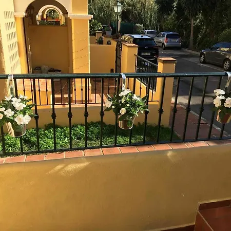 With One Bedroom In Estepona, With Pool Access And Furnished Apartment